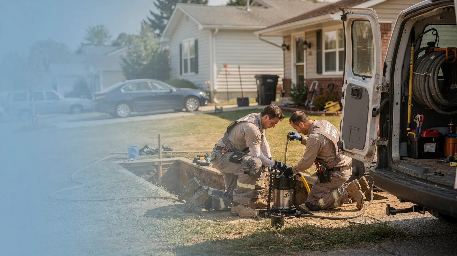 Sump Pump Installation in Brooklyn, WI near me